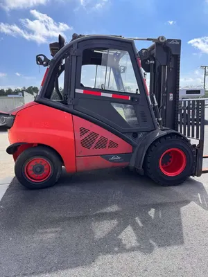 Used 2021 LINDE H50 EVO FORKLIFT Internal Combustion Forklifts: Pneumatic Tire Minnesota US | Carco Truck & Equipment #1513892