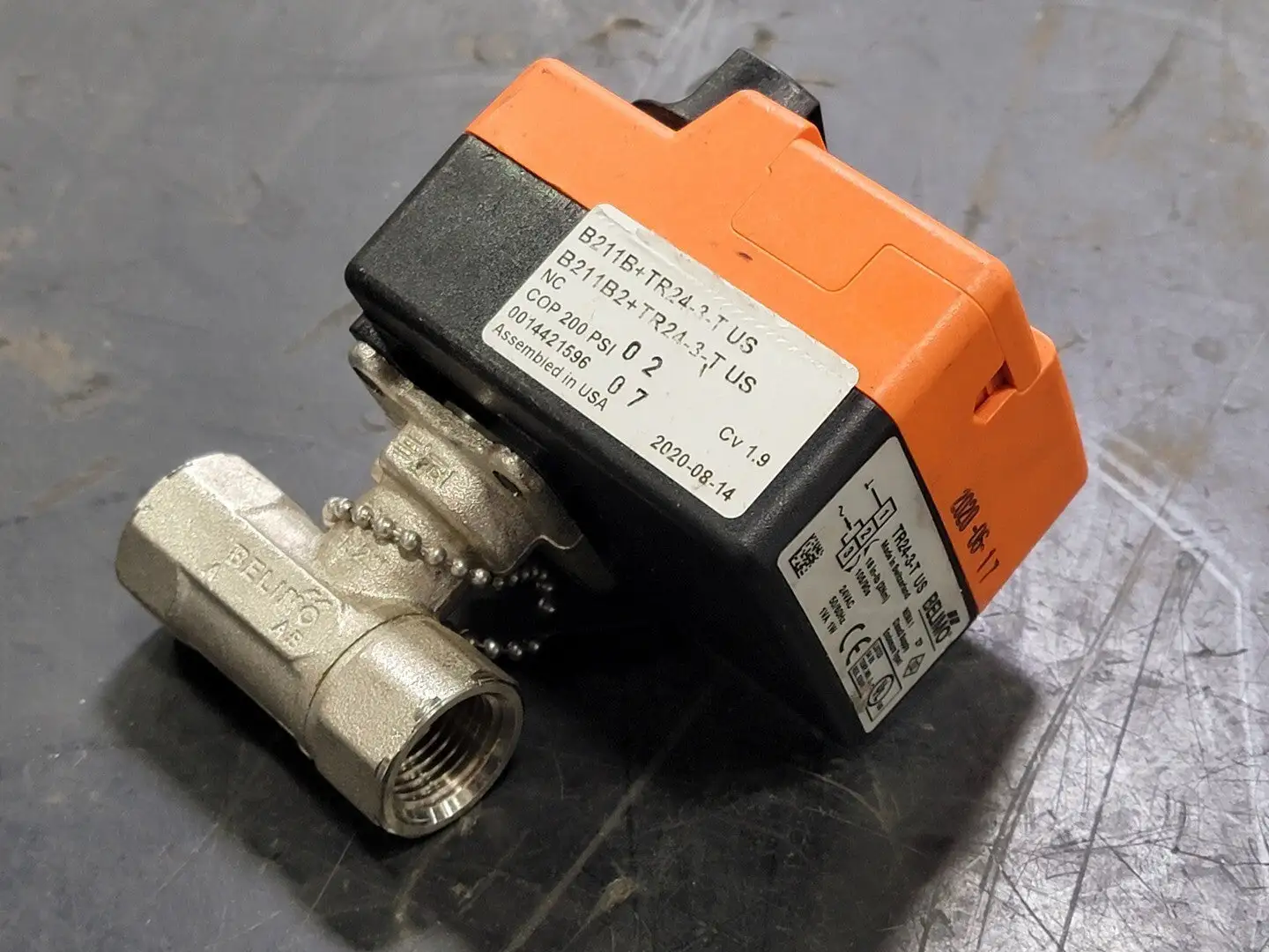NEW BELIMO B211B+TR24-3-T