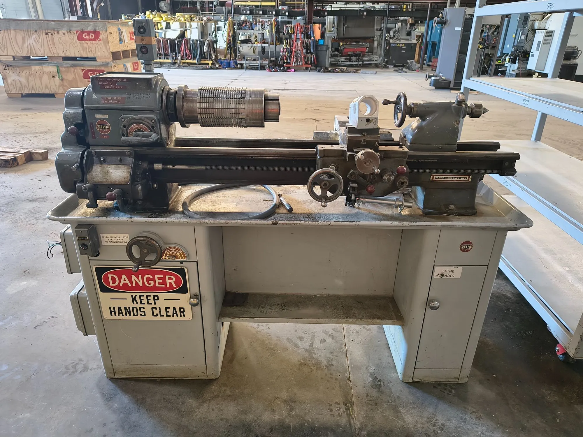 Used ROCKWELL 25-100 Turret Lathes (Ram & Saddle) South Carolina US | ESS Industrial Equipment Sales #1557877