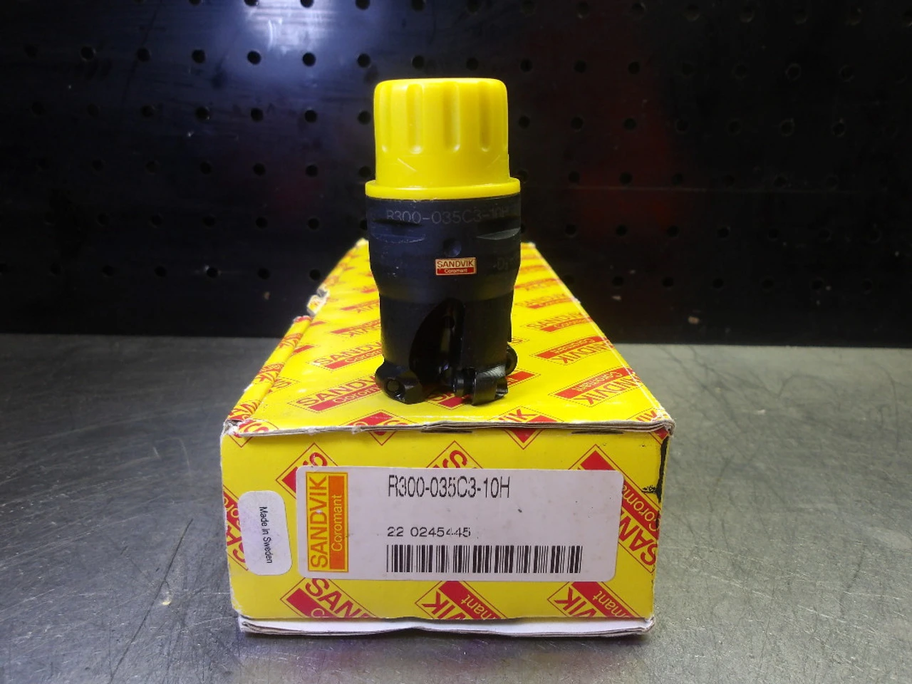 Sandvik Capto C3 35mm Indexable Coolant Thru Facemill R300-035C3-10H (LOC3610)