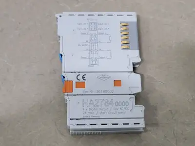 USED BECKHOFF AUTOMATION HA2784