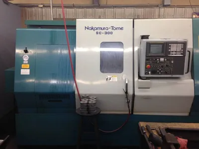 NAKAMURA TOME SC-300 CNC Lathes | Lion Machinery (1)