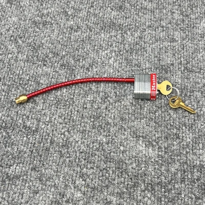 New | in-Stock Master Lock 7C5RED Safety Products (Other) California US | Davliegogo LLC #1706661