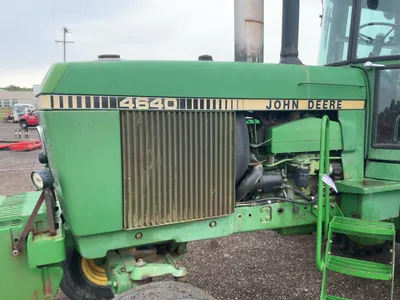 Used JOHN DEERE 4640 Agricultural Tractors Michigan US | Miedema Asset Management Group #1423716