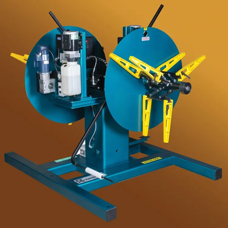 Used RAPID-AIR MACHINERY _UNKNOWN_ Coil Reels and Straighteners Ontario CA | Westway Machinery #224037