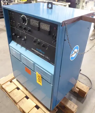 USED MILLER SYNCHROWAVE 300