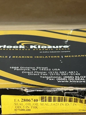 NEW KLOZURE 53X3237