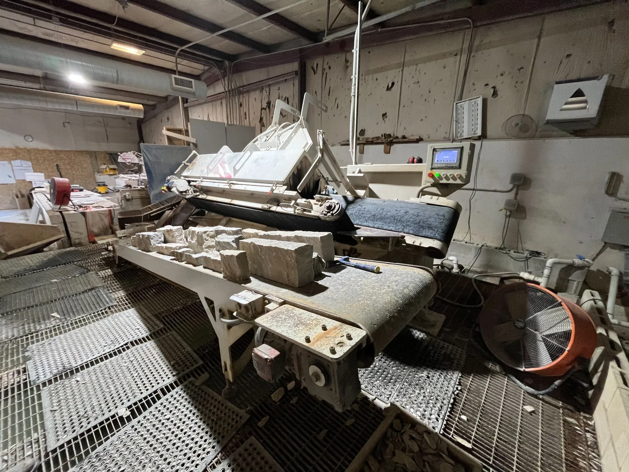 Used 2017 PARK INDUSTRIES TXS 3000 Stone Equipment Michigan US | STONE EQUIPMENT WAREHOUSE #1404276