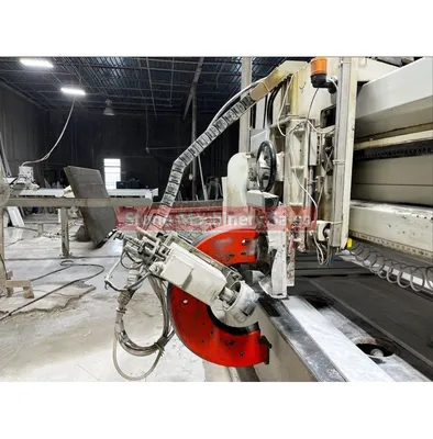 Used _UNKNOWN_ _UNKNOWN_ Edge Polishers Michigan US | Stone Machinery Sales #1502548