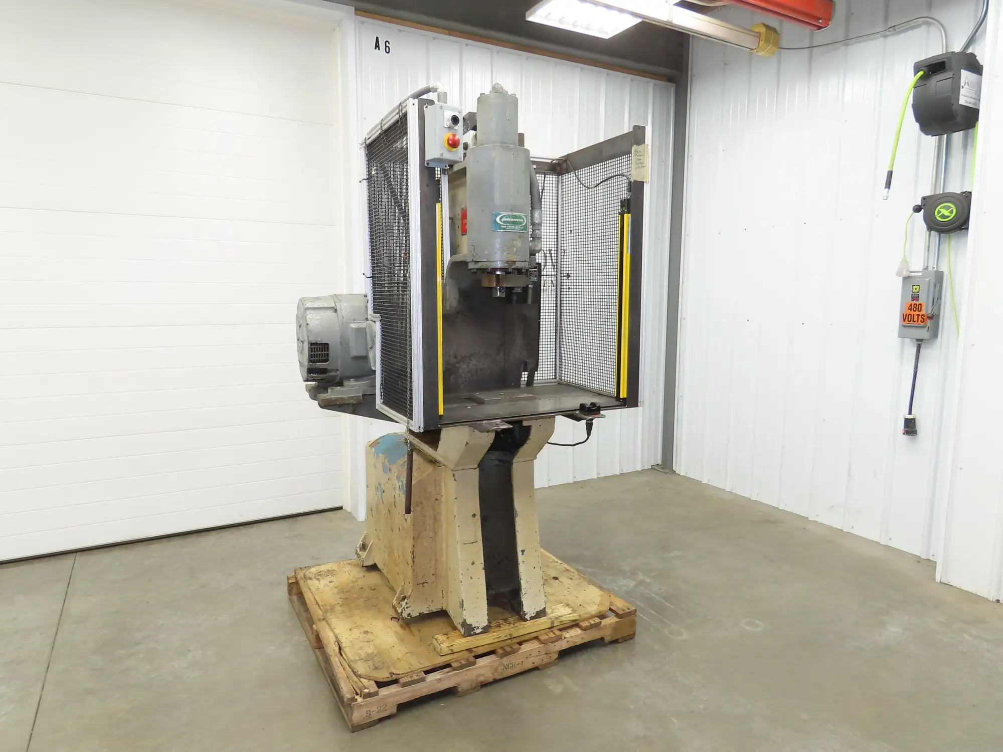 Used GREENERD _UNKNOWN_ Hydraulic Presses Indiana US | Arrow Industrial #920871