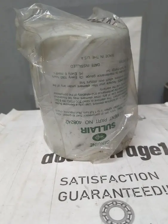 New | in-Stock SULLAIR 408242 Oil Filter Ohio US | Surplus Asset Holdings #1240016