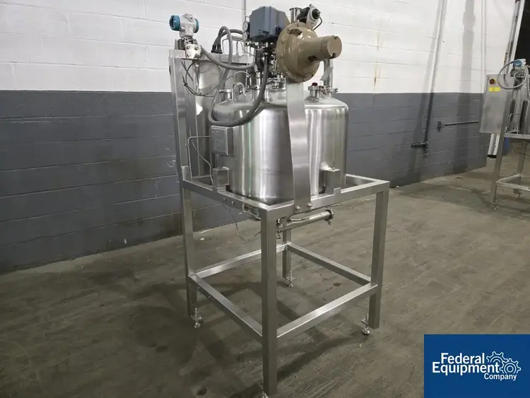 Used Northland 100 Gal Northland Stainless Reciever, S/S, 75# Stainless Steel Tanks Ohio US | Federal Equipment Company #127518