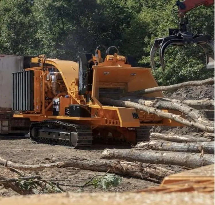 New | in-Stock BANDIT 3590 Whole Tree Chippers Indiana US | Franklin Rock & Recycle LLC #1354529