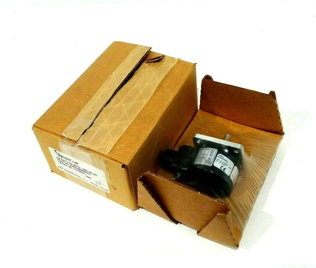 NEW DYNAPAR HR62505000541 ENCODER 3/8 SHT FLG MT 5-26V SD MT