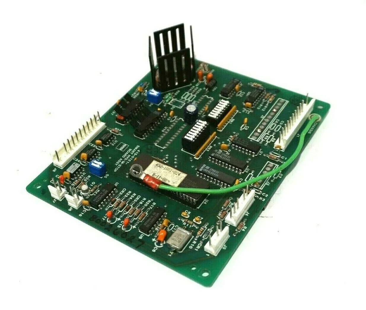 USED HURCO 415-0121-001R SMART HYD M-STOP BOARD ASSEMBLY 4150121001R