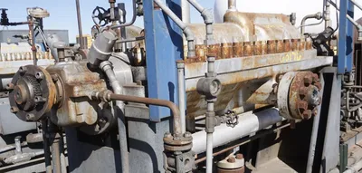 USED INGERSOLL RAND 3X10DA-13
