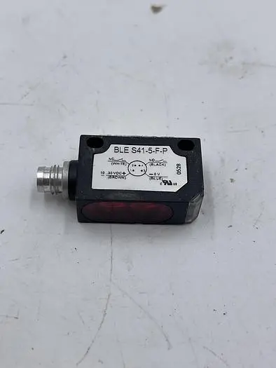 Used BALLUFF BALLUFF BLE S41-5-P Misc Electrical & Power Parts | ND Industrial Surplus #1214993