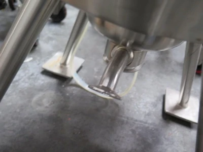 DCI Jacketed Stainless Steel Portable Vessel Tank Fermentation