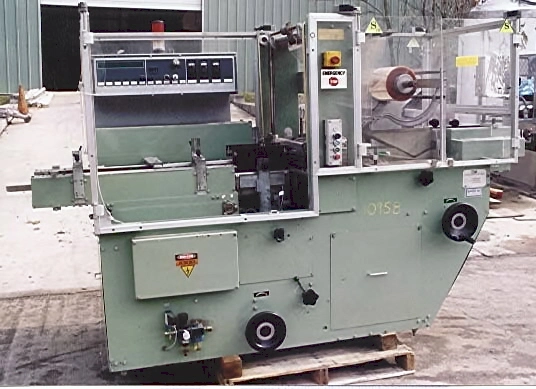 Used CAM AUTOMATIC OVERWRAPPER BUNDLER G 35 OVERWRAPPER Wrappers - Roll New Jersey US | Champion Trading Corporation #424208