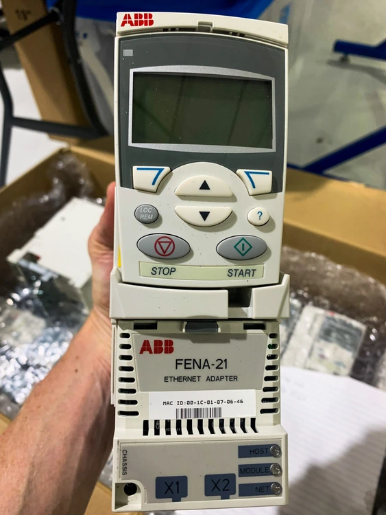 New | in-Stock ABB ACS355-03U-04A7-2 Variable Speed Drives Texas US | Solutions 4 Manufacturing #943876