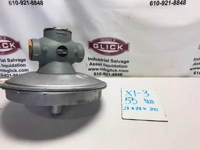 North American 7218-5 Air Gas Ratio Burner Pressure Regulator
