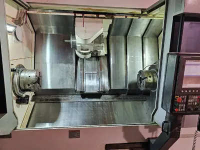 2012 OKUMA Multis B400II-W 5-Axis or More CNC Lathes | Midstate Machinery (2)