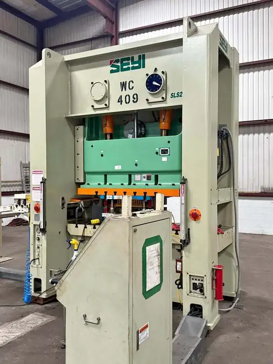 Used 2013 SEYI SLS2-176 Straight Side Presses Illinois US | Asset Exchange Corporation #1278624