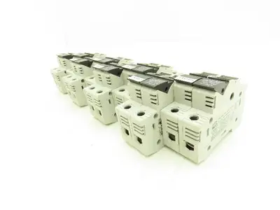 Wohner AES 2x38 Fuse Holder 32A 690V 2P Lot of 8
