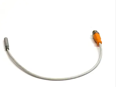 USED IFM INDUCTIVE FULL-METAL SENSOR M12