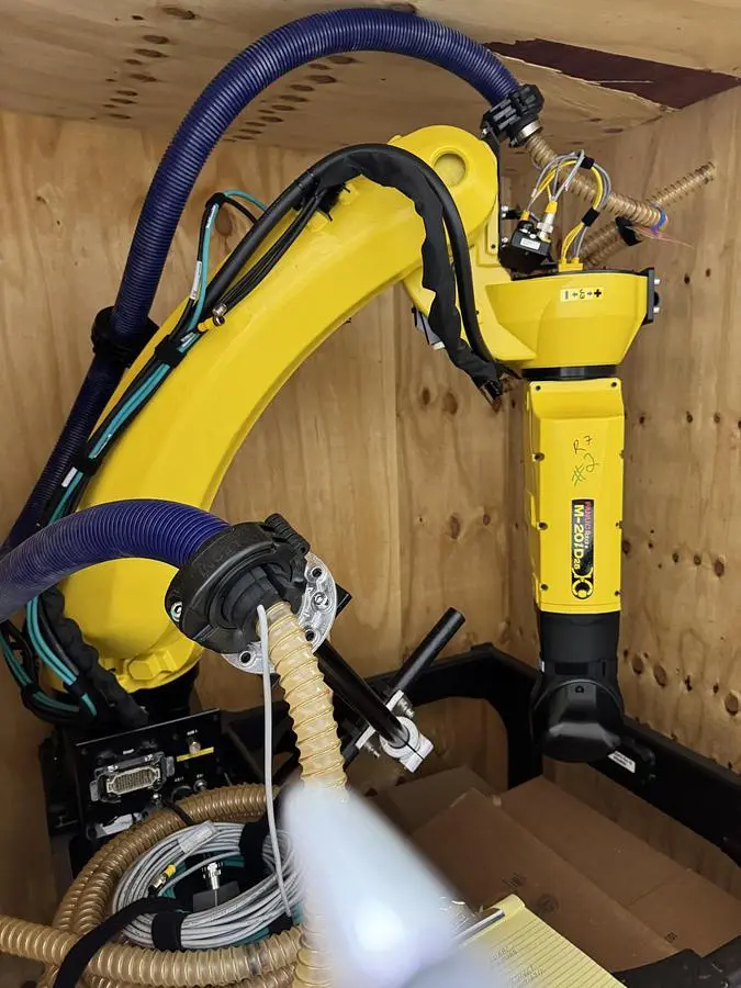 Used 2021 FANUC M-20ID/25 Robots Michigan US | Aucto #1307373