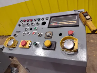 24" COOPER-WEYMOUTH MODEL MAX-II SERVO FEEDER & CONTROLS: STOCK #18171