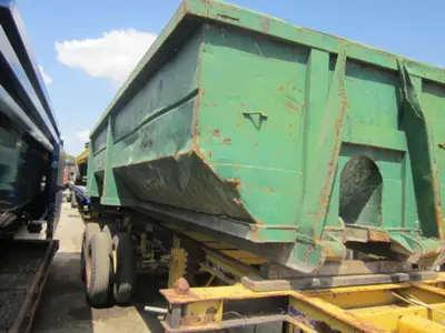 Used EQUIPMENT OTHER 20 YD. ROLLOFF CONTAINER Misc Recycling Florida US | USA Transequipment #1542543