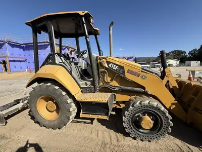 Used 2016 CATERPILLAR 415F2 IL Skid Loaders California US | Ben Kaplan Equipment #1543433