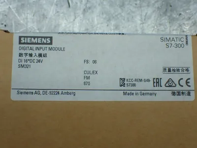 New | in-Stock SIEMENS 6ES7 3211BH020AA0 Input / Output Modules | HGR 24 #733350