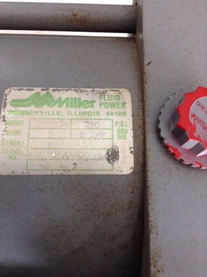 New | in-Stock Miller Fluid Power A68B2B Cylinders Indiana US | J&J Industrial Supply #513204