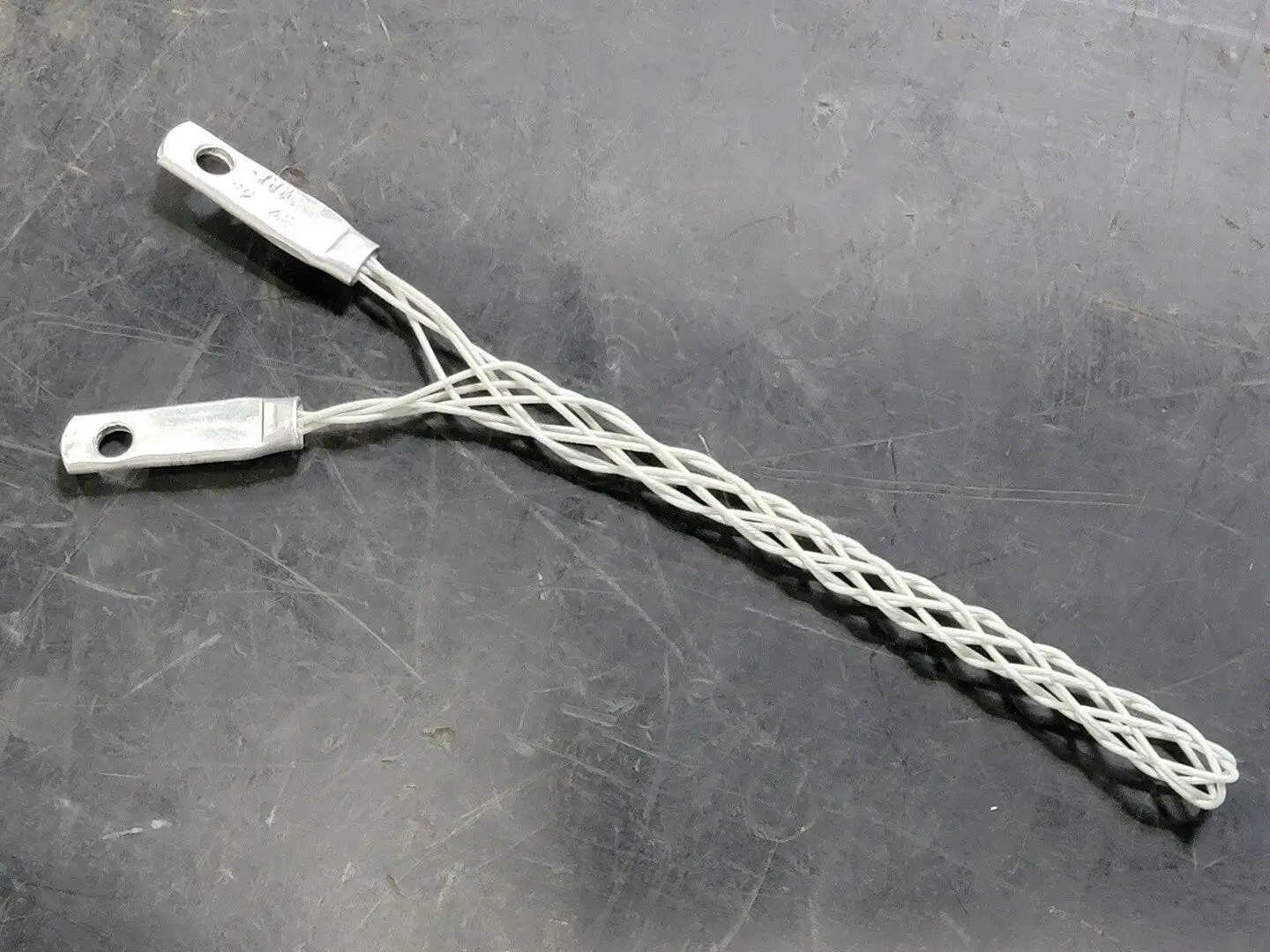 4 in. Mesh, Double Eye Strain Relief Cord Grip 0.32 in. - 0.43 in.