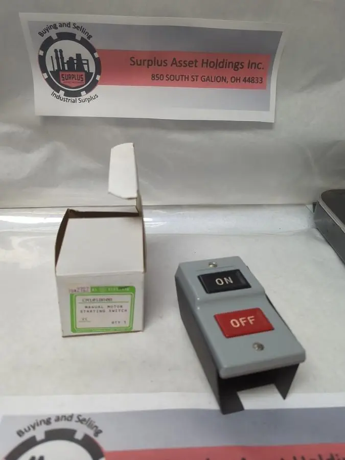New | in-Stock GE CR101BA0B Motors (misc) | Surplus Asset Holdings #1205165