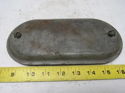 Crouse-Hinds 870 2-1/2"-3" Conduit Outlet Body Cover Lot of 9