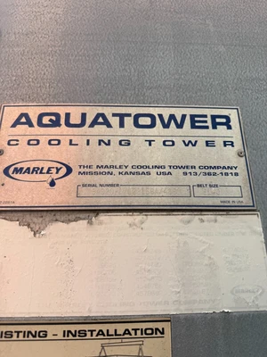Used Marley _UNKNOWN_ Cooling Towers Wisconsin US | ISP Equipment Group #1319060