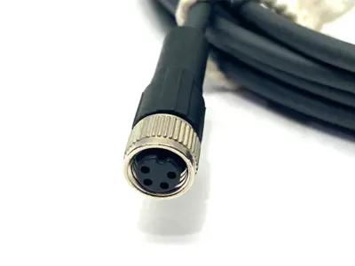 New | in-Stock Phoenix Contact Single-Ended Cordset, 5m, M8 Female 4-Pin, 5,0 PUR 4x0,25 Cable & Wire Michigan US | Maverick Industrial Sales #1419306