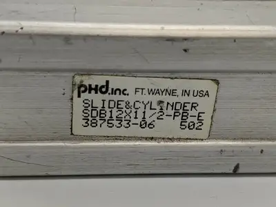 Used PHD Pneumatic Slide & Cylinder Pneumatic Cylinders Michigan US | Maverick Industrial Sales #1393586
