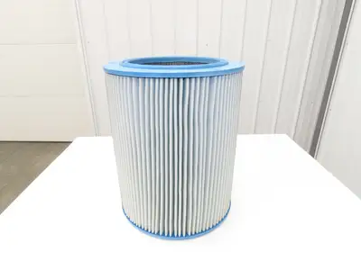 Ingersoll Rand 67765362 IX9853 Air Intake Filter Silencer 18" L 15" D 10" ID