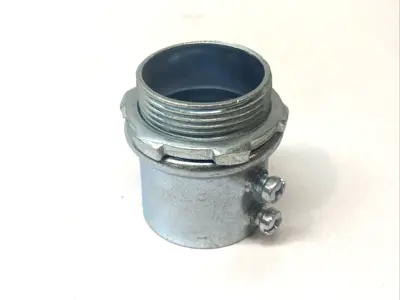 New | in-Stock RACO 1-1/4" EMT SET-SCREW CONDUIT CONNECTOR UNINSULATED LOT OF 10 Electrical Fittings Michigan US | Maverick Industrial Sales #1091509
