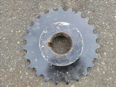 Roller Chain Sprocket H160B23312, Size 160, 23 Teeth