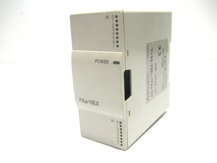 Used MITSUBISHI FX2N-16EX-ES/UL PLC Input & Output Kentucky US | Industrial Parts R Us Inc. #355189