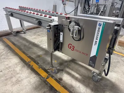 Used WEXXAR BEL 505-G3 Case Sealers - Tapers Illinois US | M&M Equipment Corp. #1267947
