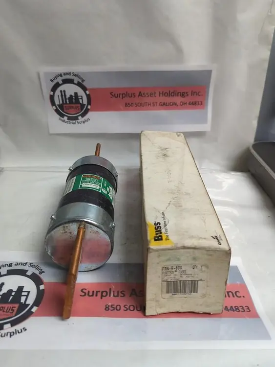 New | in-Stock COOPER BUSSMANN FRN-R-600 Miscellaneous Equipment (Electrical & Power) Ohio US | Surplus Asset Holdings #1236322