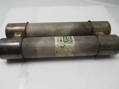 Cooper Bussman JCL 18R 390A 5080V 80K R-rated Fuses for Motor Circuit Protection