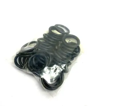 USED MSP SEALS CUSTOM O-RING SEAL, 34MM ID, 6MM THICKNESS