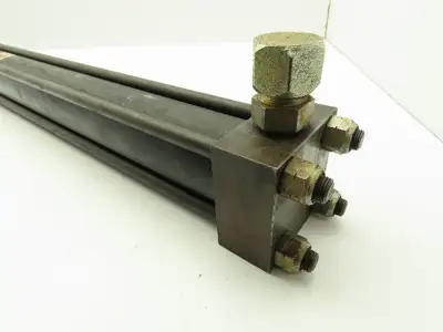Schrader Bellow 0200-HD2-1.000SM-MF1 Hydraulic Cylinder 3000PSI 2"Bore 30"Stroke